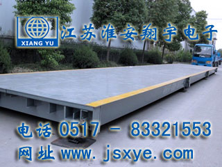 江蘇利華金屬電子地磅汽車(chē)衡 - 江蘇淮安翔宇電子地磅汽車(chē)衡廠家案例
