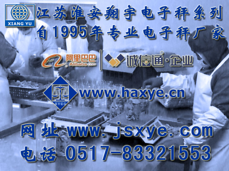 江蘇李龍食品定點(diǎn)采購江蘇淮安翔宇電子秤多臺 防水秤 電子臺秤