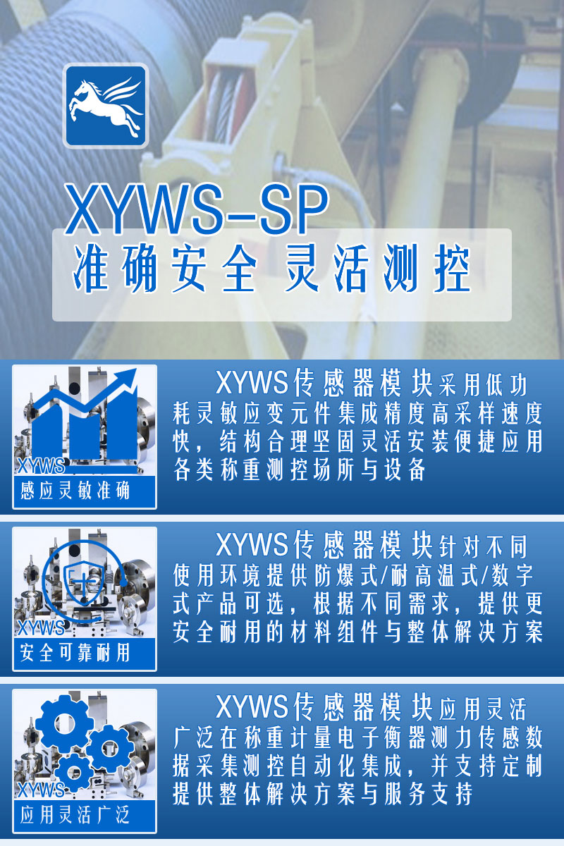 XYWS-SP稱重傳感器 測(cè)力傳感器 配置參數(shù)